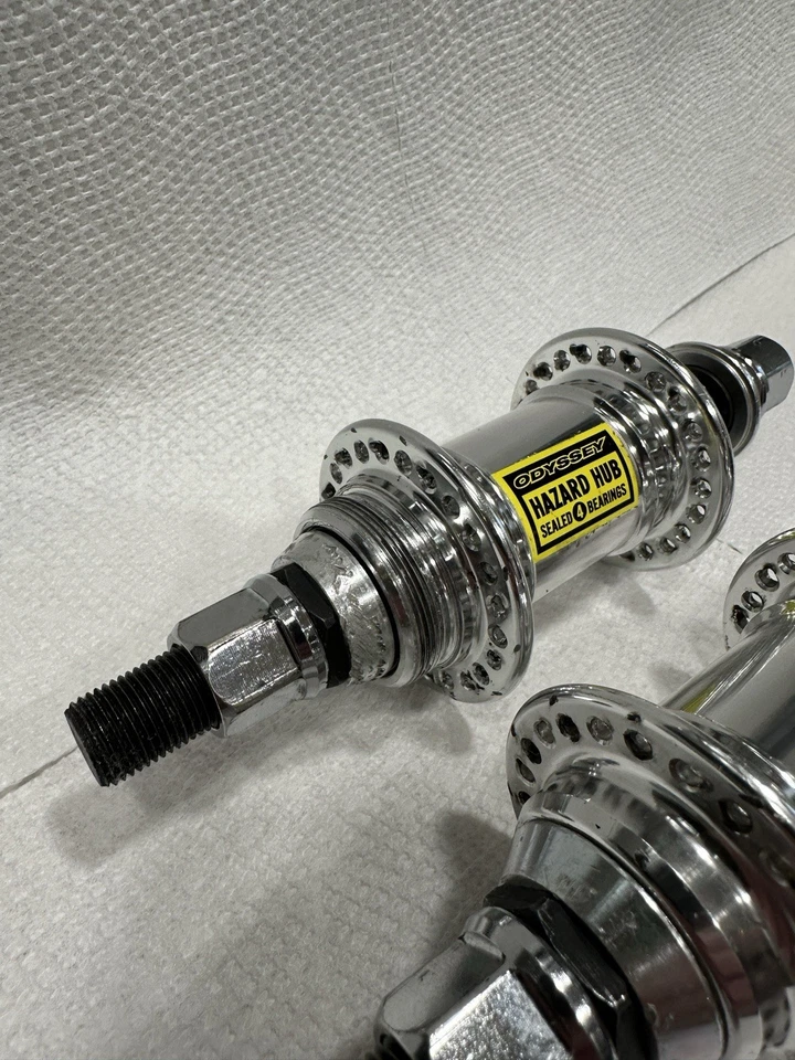 Juego de bujes Odyssey Hazard ejes 48 agujeros 14 mm. Leer descripción!!! Foto 4 de 4