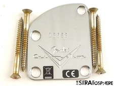 USA Fender Custom Shop Strat Pro 2025 Relic, Contour # NECK PLATE, Strat!