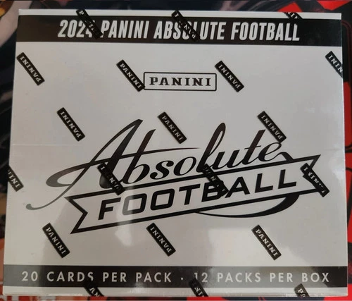 2024 Panini Absolute Football 12 Fat Pack Box Factory Sealed Box New