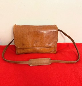 Il Bisonte Messenger Bag | eBay
