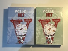 Libri Project Diet 1 e 2 Project Invictus NUOVI