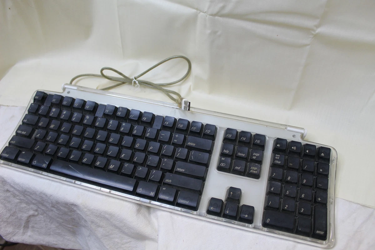 Clear Computer Keyboards & Keypads for sale | eBay