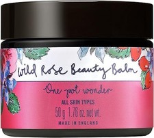 Neal's Yard Remedies Award Winning Wild Rose Beauty Balm | One Pot Wonder 50g