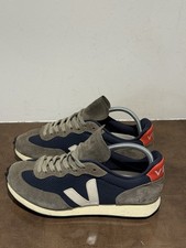 Veja Men’s Rio Branco Retro-Running Sneakers - Size UK 6.5