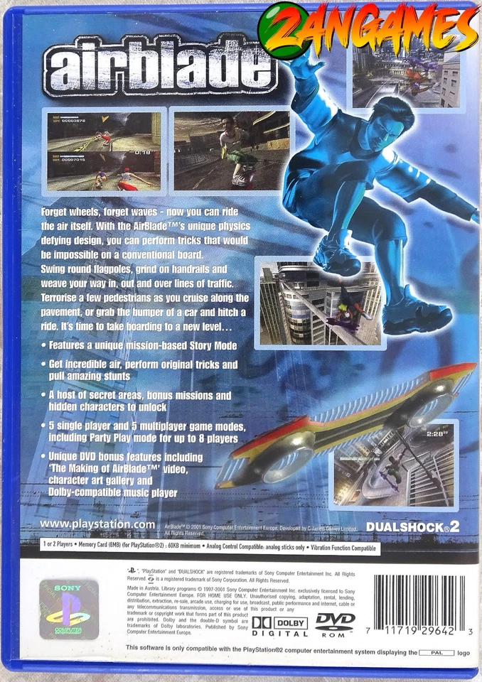 Airblade (Playstation 2) - Image 2 of 4