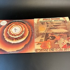 Stevie Wonder LP Vinyl Record Lot In The Key of Life Fulfillingness First Finale Stevie Wonder LP Vinyl Record Lot In The Key of Life Fulfillingness First Finale