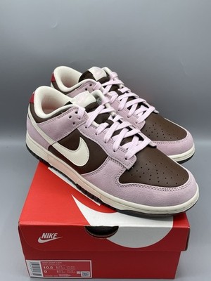 Nike Dunk Low Neapolitan Cacao Wow Pale Ivory EU 42,5 US 9 Brown Pink Braun Neu