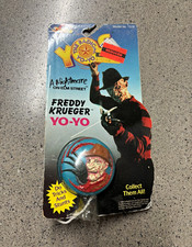 Spectra Star Freddy Krueger Yo-Yo A Nightmare on Elm Street MPN 1519 1989