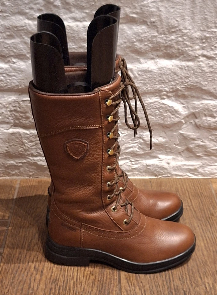 Ariat Wythburn H2O Waterproof Stiefel Größe UK 4 EU 37 Top Zustand