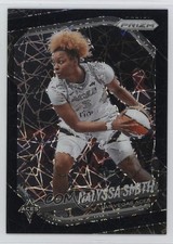 2025 Panini Prizm WNBA Black Velocity Prizm 31/39 NaLyssa Smith #119 rw6