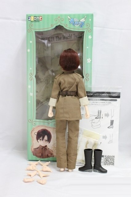 AZONE 007 Hetalia The World Twinkle ROMANO Asterisk 1/6 Figure