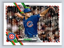 2021 Topps Holiday Codi Heuer #HW147