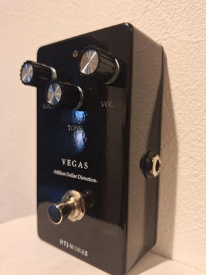ギター HTJ-WORKS/VEGAS MillionDollarDistortion Htj-Works/Vegas Milliondollardistortion | eBay