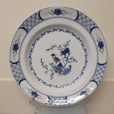 1 (ONE) WEDGWOOD GEORGETOWN COLLECTION VOLENDAM PLATE  26cm DIAMETER VINTAGE.   