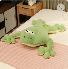 Giant Big Frog Plush Toy Stuffed Plushie, Plush 80cm Green Frog, NWOT