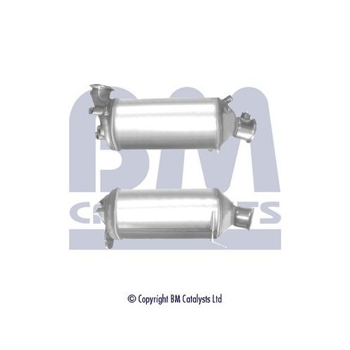 Diesel Particulate Filter DPF + Fitting Kit BM11121PK BM Catalysts Soot Quality - Image 10