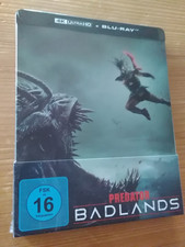 PREDATOR - BADLANDS / Limited -UNCUT- Steelbook  4K Ultra HD Blu-ray + Blu-ray