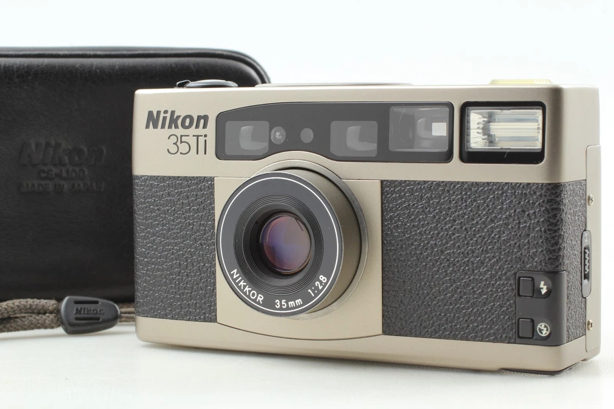 Nikon 35Ti Film Cameras for sale - eBay