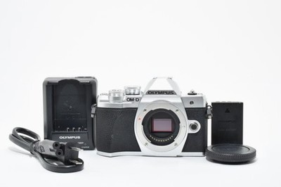OLYMPUS E-M10 Mark III Body Silver Working