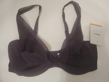 DKNY DK1024 Signature Smooth Unlined Underwire Bra 32DD.