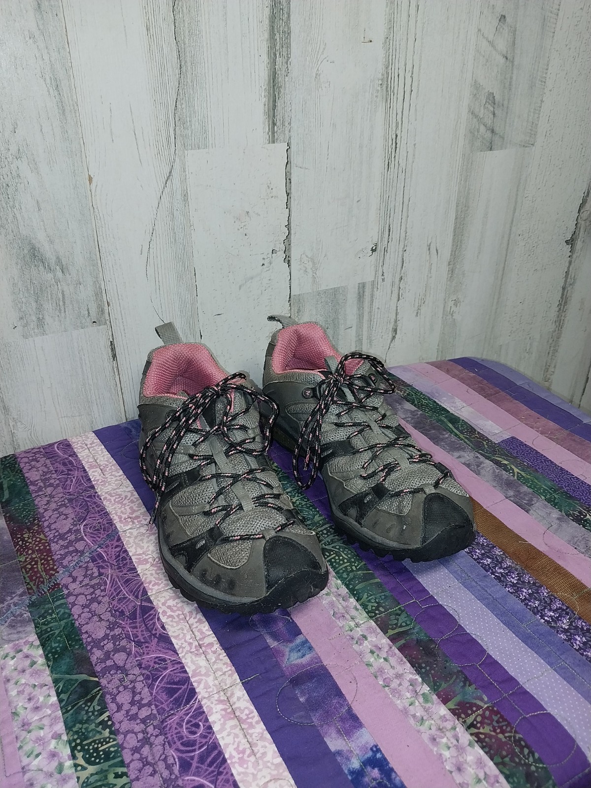 Scarpe da trekking Merrell donna Siren Sport 2 Vibram nero rosa J54862 taglia 9 5