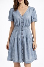 Madewell Denim Summer Dress Sz 4