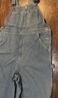 Guide Gear Men’s 3XL Blue & White Railroad Hickory Stripe Bib Overalls Workwear — photo 5