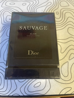 Christian Dior Sauvage Elixir 100ml / 3.4 oz NEW, SEALED, Authentic