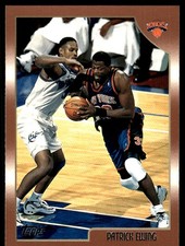 Patrick Ewing 1998-99 Topps #40 Knicks NBA READ FREE SHIPPING AutographDen