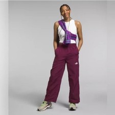 The North Face Women  s Nylon Easy Pant - Medium - Boysenberry Purple NWT
