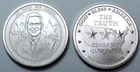 Two   2023 2 Oz 999 Silver Visit   Round LT. General Flynn  THE TRUTH FEARS NO ?