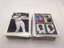 1995 topps baseball complete your base set *PYC* #1-150