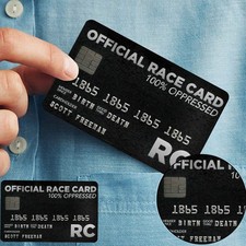 Black Privilege Card Gag Novelty Wallet Size ...