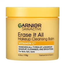 Garnier SkinActive Erase It All Makeup Cleansing Balm 4.2 oz – New