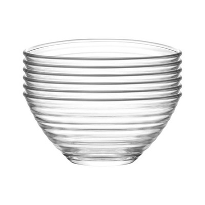LAV 12X Derin Glas Servierschalen Küchenmischgerichte 7cm klar