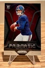 2025 Panini Prizm Football Jaxson Dart Rookie Card RC Prizmatic Insert #6 Giants
