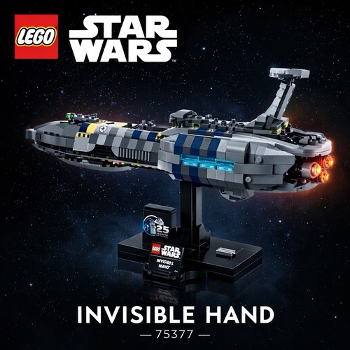 Lego Star Wars Invisible Hand 75377 Princess Leia (Boushh) 75351