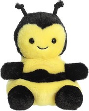 Aurora Adorable Palm Pals Plush - Queeny Bee, 5"