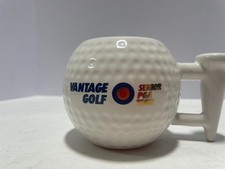 Vantage Golf Senior PGA Tour Golf Ball and Tee Coffee Mug for your golfer