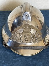 Ancien casque sapeurs pompiers modèle 33 de Meschers