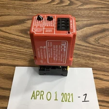 NCC TMM-0999M-461 Multiple Function Solid State Timer 0.01sec-999min 120v-ac