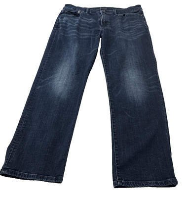 Lucky Brand Jeans Mens 34x30 Blue 363 Vintage Straight  Denim 5 Pockets
