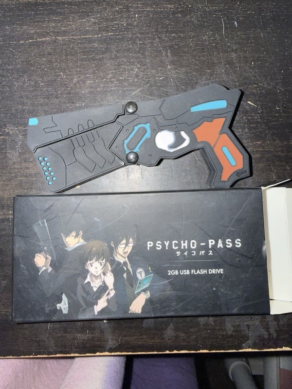 Pyscho Pass USB Flash Drive 2.0 2GB Memory Stick Thumb Drive for PC Computer