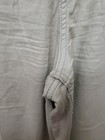 H &M Divided Womens Size 8 (40) Wide Leg 100% Cotton Pants Light Olive Green — photo 5