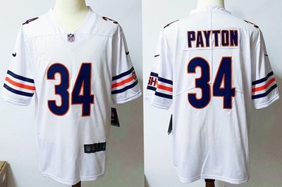 Men's Chicago Bears 34 Short Sleeve Top Stitched S-3XL