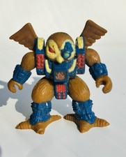 Battle Beasts Knight Owl #46. Fire Rub Works. No Weapon. 