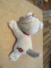Tonka Pound Puppies Cat Plush Stuffed Animal 1986 Pink Nose
