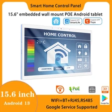 Wall Mount 15.6 Inch inwall Smart Home Control Panel Android 14 POE Tablet
