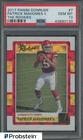 2017 Donruss The Rookies #7 Patrick Mahomes II Chiefs RC Rookie PSA 10