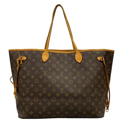 LOUIS VUITTON Neverfull GM M40157 Monogram TH2037 Tote Bag Monogram Canvas